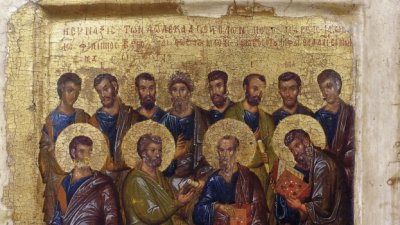 За края на подвига на светия апостол е известно, че той бил доведен вързан от Ефес в родния си град Севастопол и там загинал
