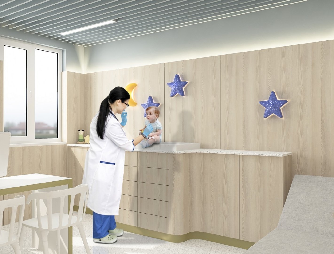 Решението на Министерски съвет за създаване на детската болница се очаква до първите три месеца на 2022 година. Снимката е илюстративна
