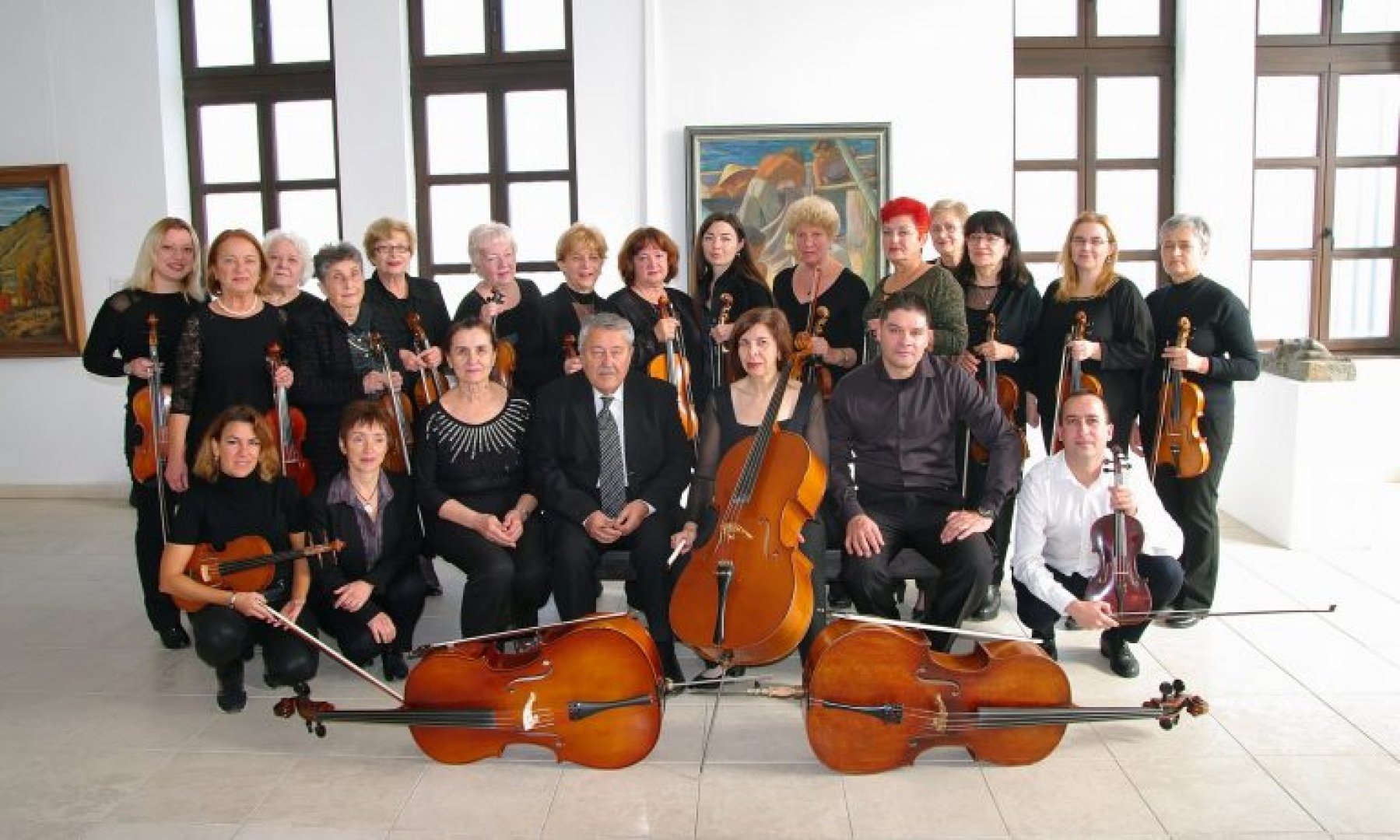 Камерен оркестър Анима ще свири в рамките на Пролетен салон на изкуствата Варна. Снимка Камерен оркестър Анима