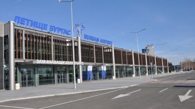 Бургаското летище празнува годишнината си