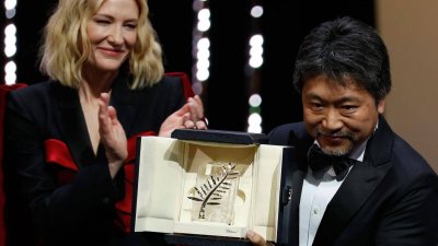 Хирокадзу Корееда получи наградата за най-добър филм в Кан през 2018 година