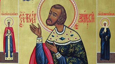 Свети Теодот загинал мъченически за Христовата вяра
