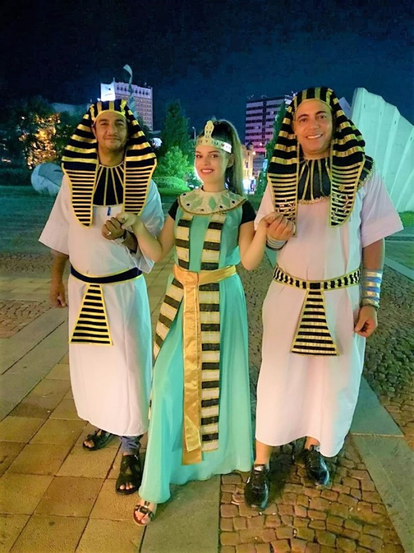 Вечер на Египет е част от новия фестивал в Бургас. Снимки Община Бургас
