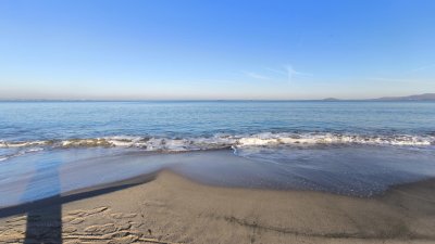 Малко по-високи от температурата на морската вода. Вълнението на морето ще бъде 2 - 3 бала. Снимка Петя Добрева