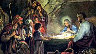 На 25 декември християнския свят празнува Рождество Христово