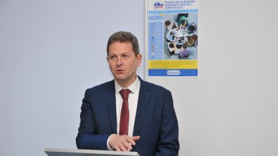 Проф. Милен Балтов е избран единодушно за ректор на БСУ