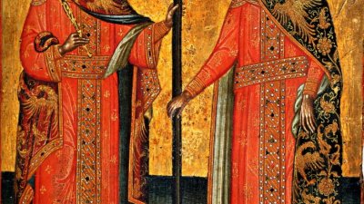 Църковният празник е в памет на император Константин и на неговата майка Елена