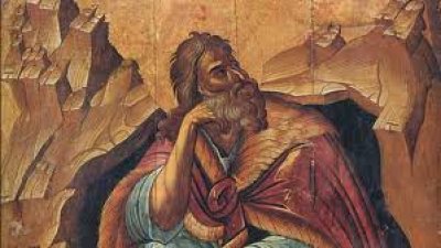 Въздържан в храна, скромен в облекло и строг към себе си и другите, свети пророк Илия вдъхновено проповядвал волята Божия