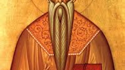 Свети свещеномъченик Харалампий пострадал в 198 година на 113-годишна възраст