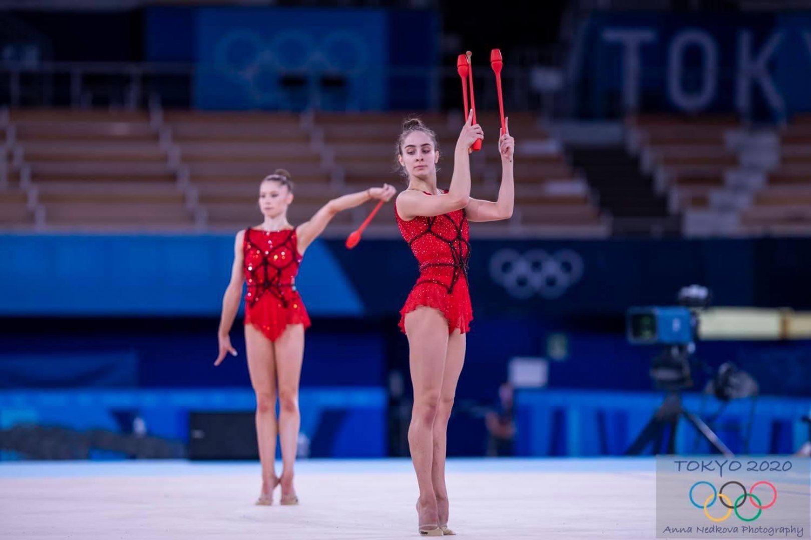 20-годишното бургаско момиче вече записа името си със златни букви в историята на българската художествена гимнастика