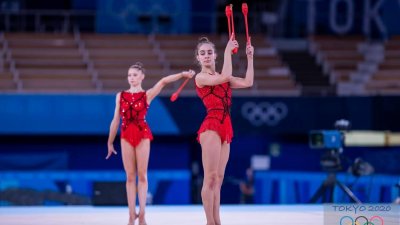 20-годишното бургаско момиче вече записа името си със златни букви в историята на българската художествена гимнастика