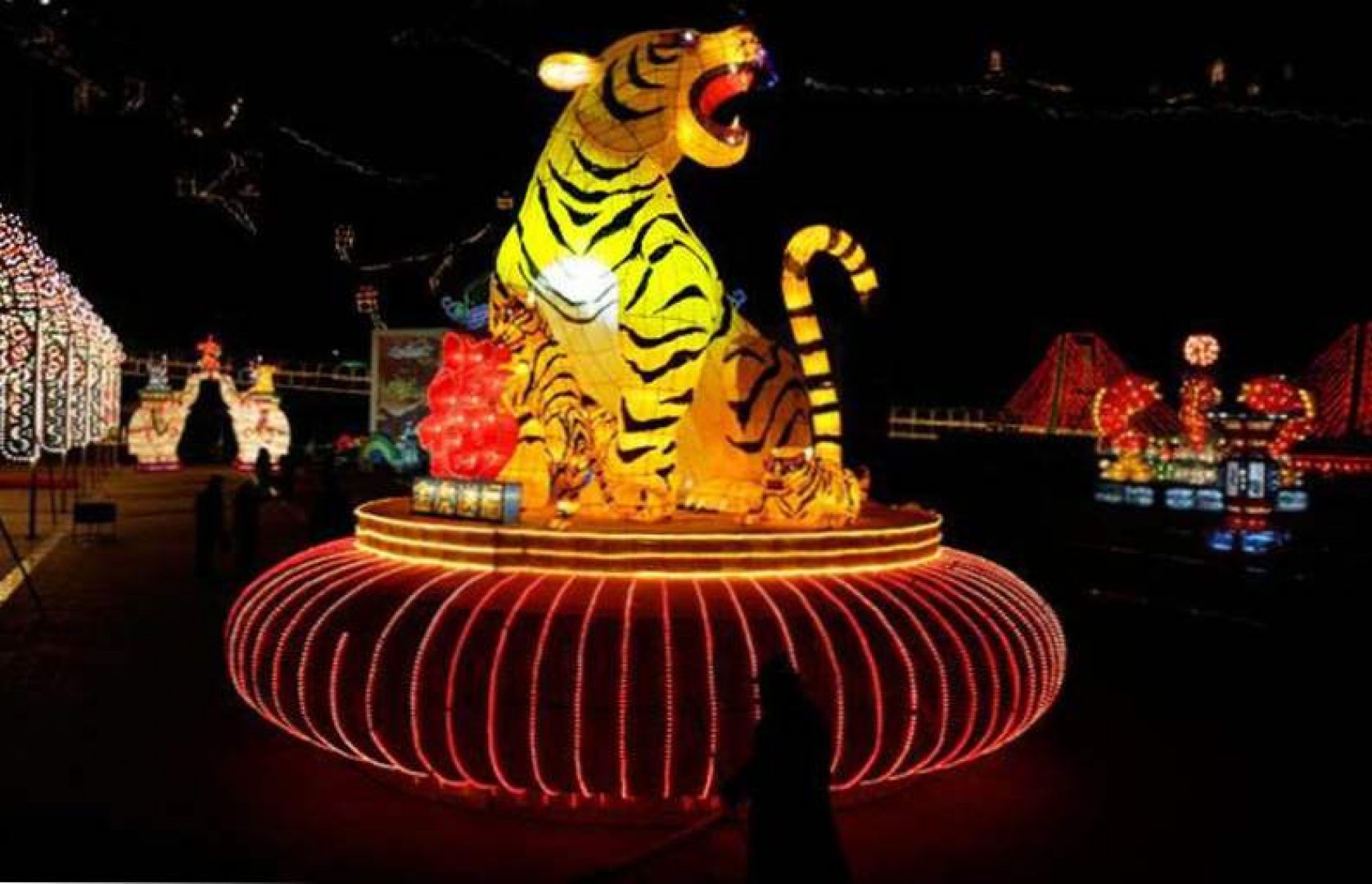 Китайската година започва днес и ще мине под знака на Черния воден тигър