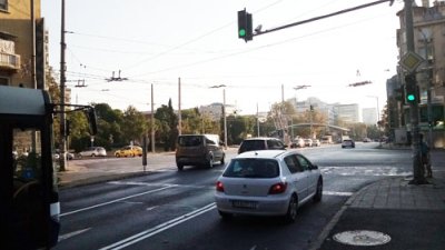 Питането касае светофарните уредби на Сан Стефано и Христо Ботев. Снимка БСП