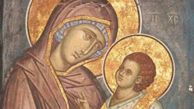 На втория ден на Рождество Христово църквата почита пресвета Богородица