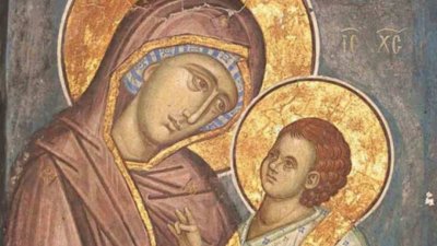 На втория ден на Рождество Христово се отдава почит към Божията майка