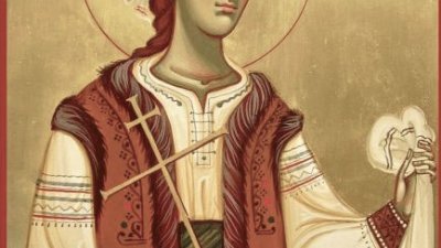 Преподобна Филотея се родила във византийския град Поливот (южна Тракия)