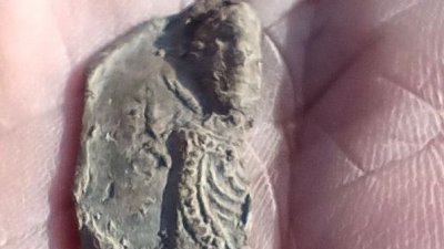 Така изглеждат оловните печати, които са открити при разкопките на некропола. Снимки Община Созопол