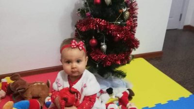 Малката Картин е на 11 месеца и е от Варна
