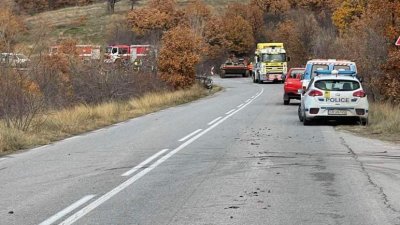 Катастрофата с автобуса стана вчера, 11-ти декември