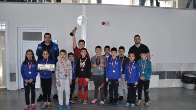 Международният турнир се проведе в Одрин