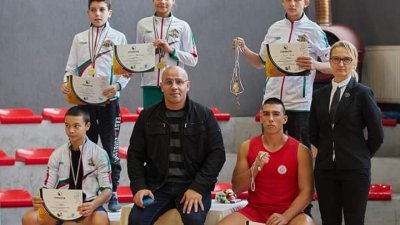 Бургаският клуб се представи отлично на първенството