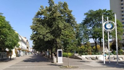 Пешеходната улица Алеко Богориди обезлюдя