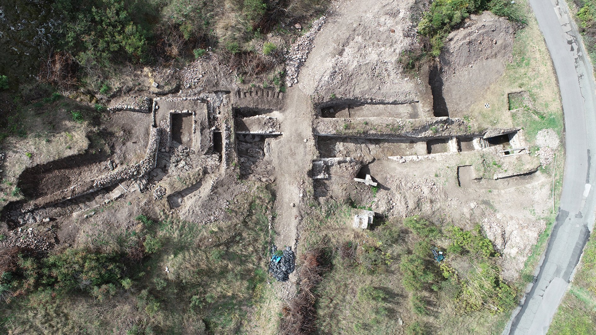 Разкопките на средновековния град вече стартираха. Снимки РИМ Бургас