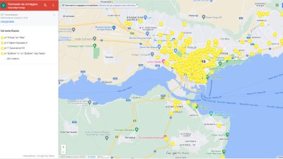 Кошчетата ще бъдат поставени по пилотен проект. Снимки Община Варна