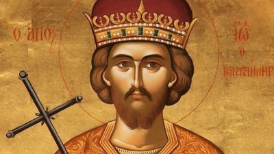Свети княз Йоан-Владимир управлявал областите Зета и Далмация