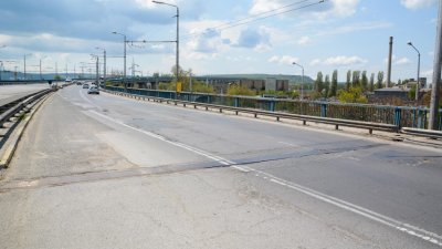 Проектът за цялостен ремонт на Аспаруховия мост още не е готов. Снимка Община Варна