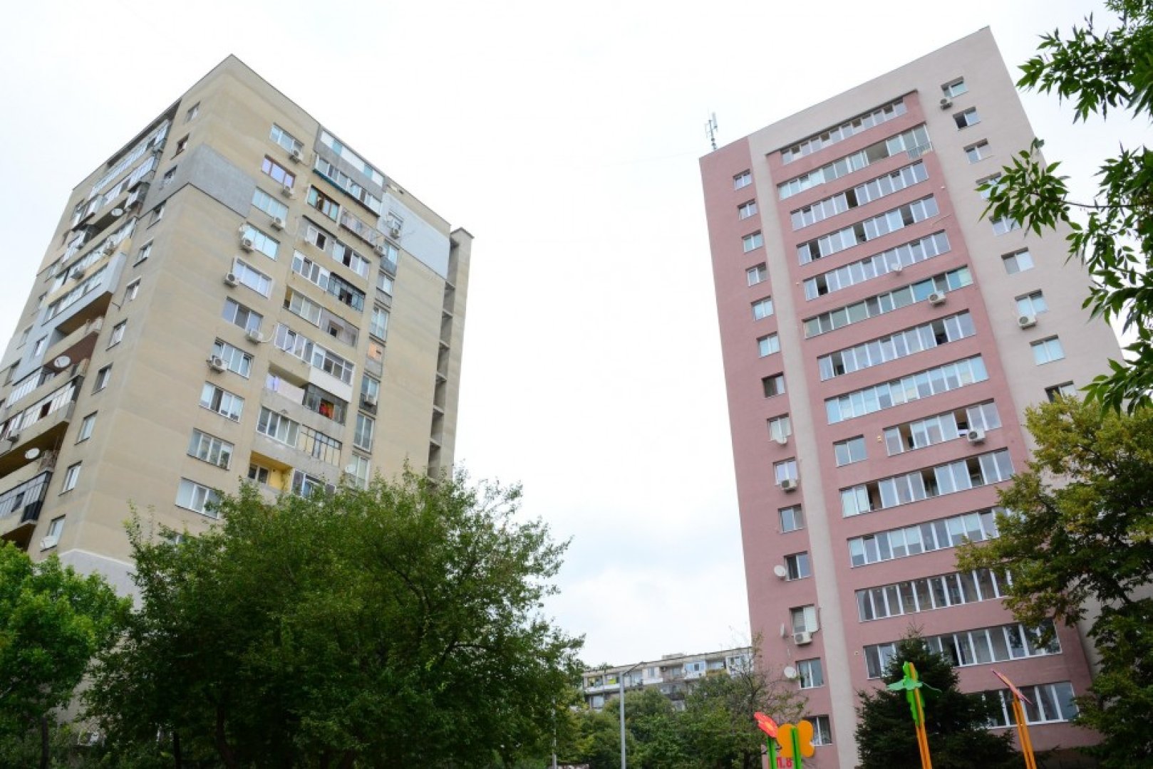 Варна може да получи до 80 млн. лева за саниране на блокове. Снимки Община Варна