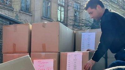 Помощите за пострадалите от земетресението са събрани за шест дни. Снимки Община Варна