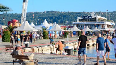 Фестивалът ще се проведе на Морска гара Варна. Снимката е илюстративна