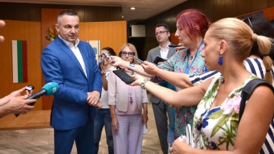 Работната среща се проведе в общината по инициатива на кмета Иван Портних. Снимка Община Варна