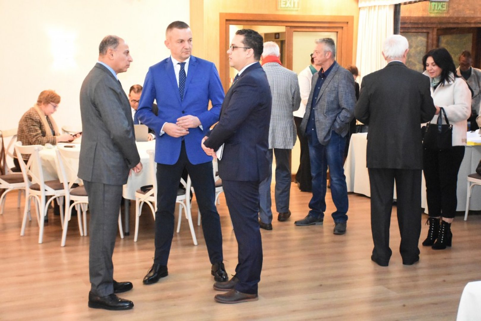 Срещата бе открита от кмета на Варна Иван Партних (в средата). Снимки Община Варна