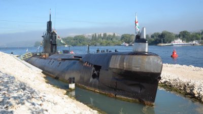 Подводницата може да бъде посетена всеки ден. Снимки Община Варна