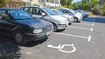 Нови буферни паркинги ще бъдат изградени във Варна. Снимка Община Варна