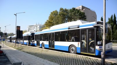 Новата автобусна с номер 30 ще функционира от сряда. Снимка Община Варна