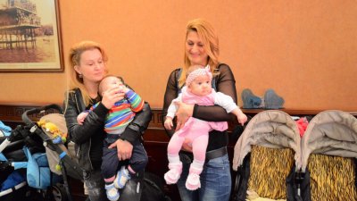 112 бебета са проплакали от началото на програмата през 2015 г. Снимка Общин Варна