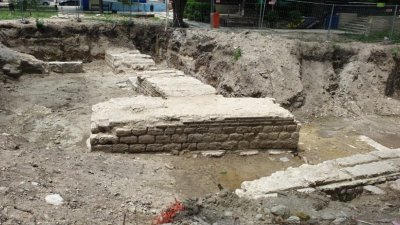 Разкопките на терена започнаха днес. Снимки Община Варна