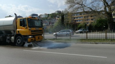 Миенете на улиците ще става по предварителен график. Снимка Община Варна