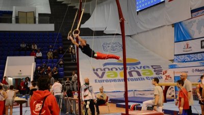 Световна купа по спортна гимнастика за мъже и жени, която ще се проведе от 27-ти май до 30-ти май 2021 г. Снимка Община Варна