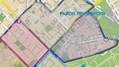 Работното време на зоната ще бъде от 09.00 до 19.00 часа в делнични дни. Снимка Община Варна