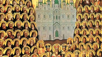 Светите апостоли загинали за Христовата вяра